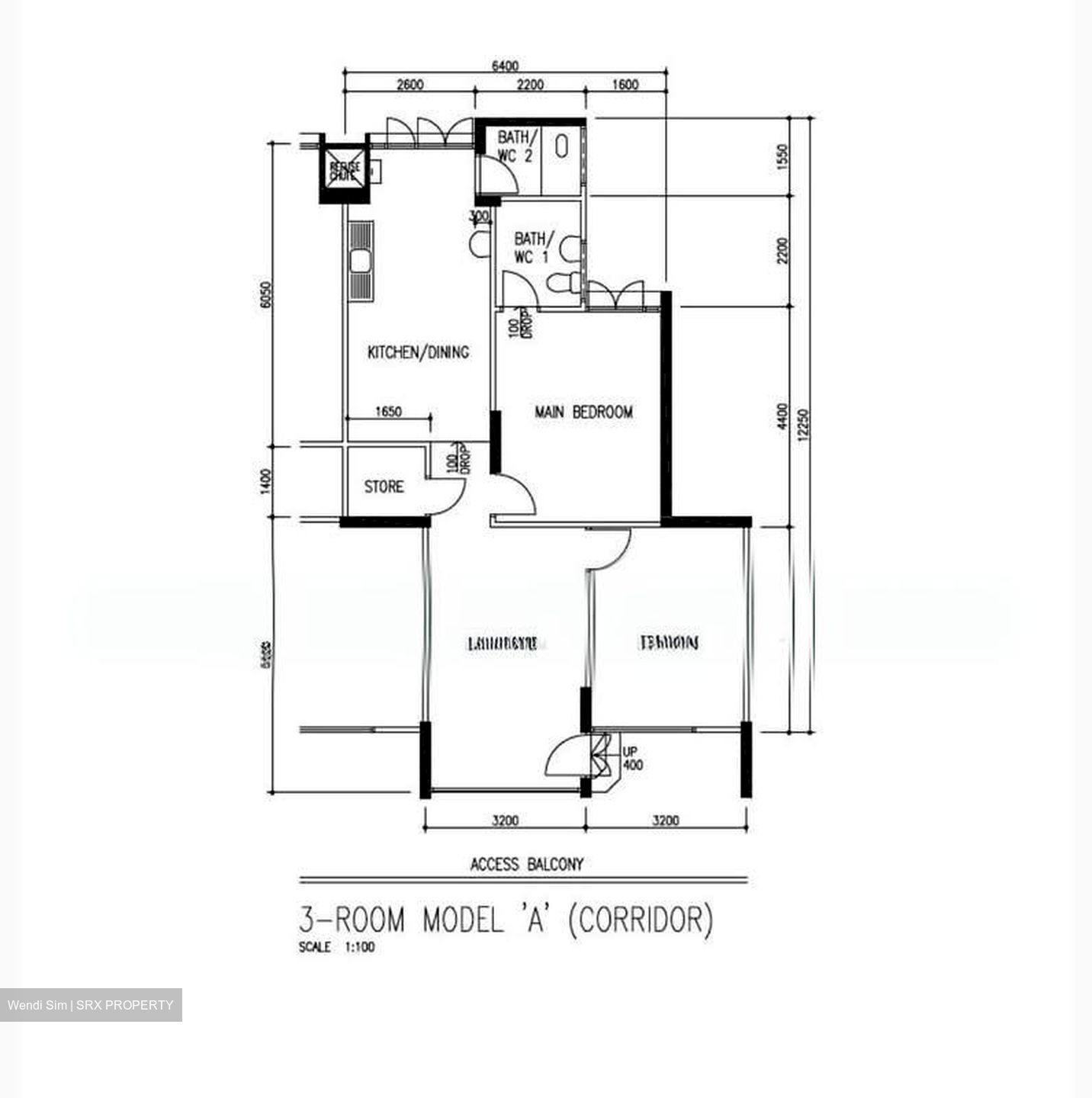 Blk 110 Tampines Street 11 (Tampines), HDB 3 Rooms #567690801